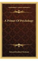 Primer of Psychology