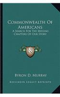 Commonwealth Of Americans