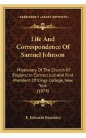 Life and Correspondence of Samuel Johnson