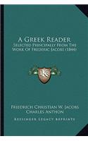 A Greek Reader