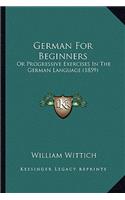 German For Beginners