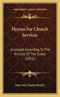 Hymns For Church Services