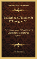 La Methode D'Etudier Et D'Enseigner V1