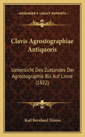 Clavis Agrostographiae Antiquoris