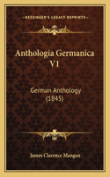 Anthologia Germanica V1