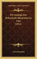 Anfange Der Holzschnitt-Illustration In Ulm (1912)