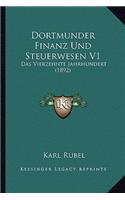 Dortmunder Finanz Und Steuerwesen V1
