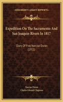 Expedition On The Sacramento And San Joaquin Rivers In 1817
