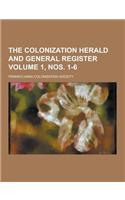 The Colonization Herald and General Register Volume 1, Nos. 1-6