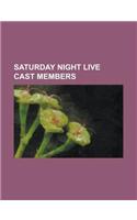 Saturday Night Live Cast Members: Tina Fey, Robert Downey, Jr., Harry Shearer, Al Franken, Phil Hartman, Ben Stiller, Eddie Murphy, Sarah Silverman, J(English)