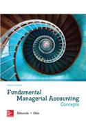 Loose Leaf for Fundamental Managerial Accounting Concepts