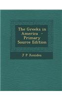 The Greeks in America