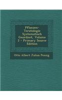 Pflanzen-Teratologie Systematisch Geordnet, Volume 2