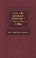 Theorie Der Bessel'chen Functionen - Primary Source Edition