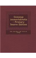 Gemmae Immortalitatis