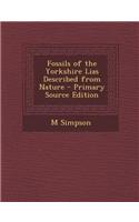 Fossils of the Yorkshire Lias Described from Nature - Primary Source Edition