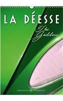 La Deesse the Goddess 2018: The D Model, the Citroen Ds "Goddess" in 12 Images by German Photographer Karl H. Warkentin.(Calvendo Mobility)
