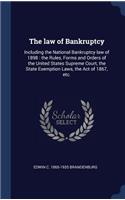 law of Bankruptcy
