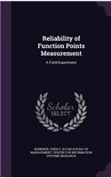Reliability of Function Points Measurement