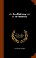 Civil and Military List of Rhode Island