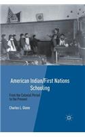 American Indian/First Nations Schooling