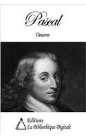 Oeuvres de Blaise Pascal