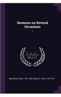 Sermons on Several Occasions