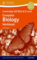 Cambridge IGCSE® & O Level Complete Biology: Workbook Fourth Edition: (Cambridge IGCSE® & O Level Complete Biology)