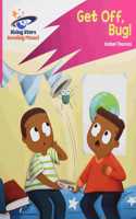 Reading Planet: Rocket Phonics - Target Practice - Get Off, Bug! - Pink B