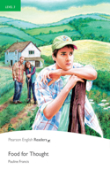 Level 3: Food for Thought: (Pearson English Graded Readers)