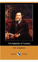 The Appetite of Tyranny (Dodo Press)