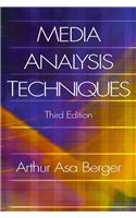 Media Analysis Techniques