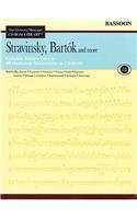 Stravinsky, Bartok and More, Volume 8: Bassoon