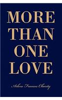 More Than One Love