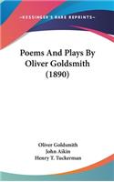 Poems And Plays By Oliver Goldsmith (1890)