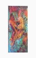 Paperblanks Humming Dragon Android Jones Collection Hardcover Mini Lined Elastic Band Closure 176 Pg 85 GSM