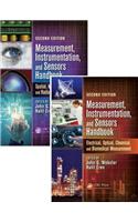 Measurement, Instrumentation, and Sensors Handbook: Two-Volume Set