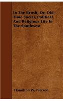 In The Brush; Or, Old-Time Social, Political, And Religious Life In The Southwest