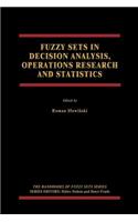 Fuzzy Sets in Decision Analysis, Operations Research and Statistics