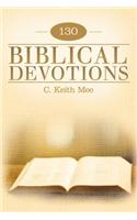 130 Biblical Devotions