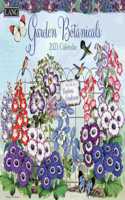Garden Botanicals 2023 Wall Calendar