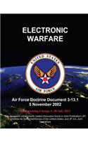 Electronic Warfare - Air Force Doctrine Document (AFDD) 3-13.1