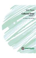 John Musto - Collected Songs: Volume 1: Medium Voice(English)