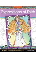 Expressions of Faith Coloring Book