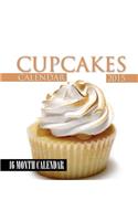 Cupcakes Calendar 2015: (English)
