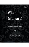 Classic Swears Adult Coloring Book