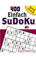 400 Einfach SuDoKu #1