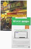 Bundle: Sexton, Exploring Macroeconomics, 8e (Paperback) + Sage Amp for Economics (180 Day Access)