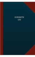 Gunsmith Log (Logbook, Journal - 124 pages, 6