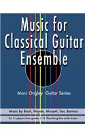 Music for Classical Guitar Ensemble